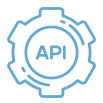 Integración por API.
